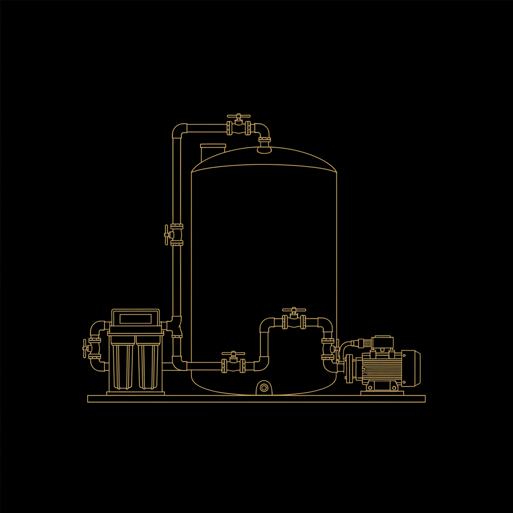 BANI Blueprint Gold