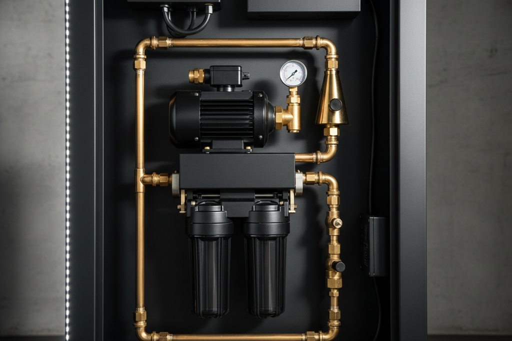 Coffret hydraulique BANI