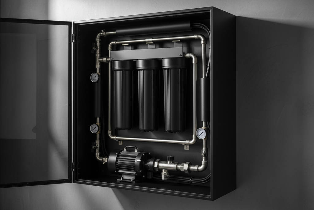Coffret hydraulique DJÈ