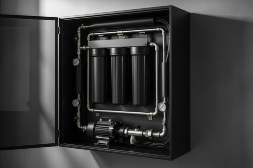 Coffret hydraulique DJÈ