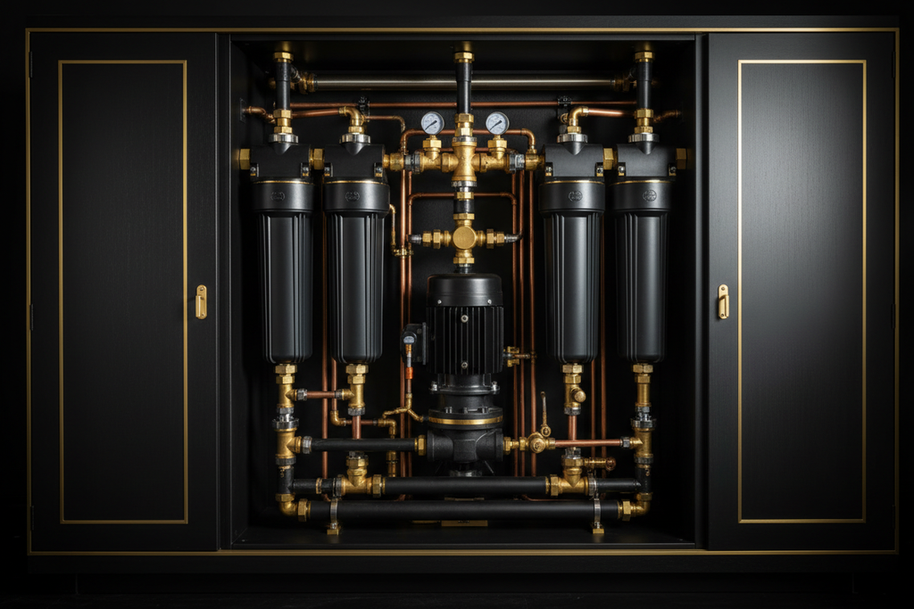 Coffret hydraulique FARO