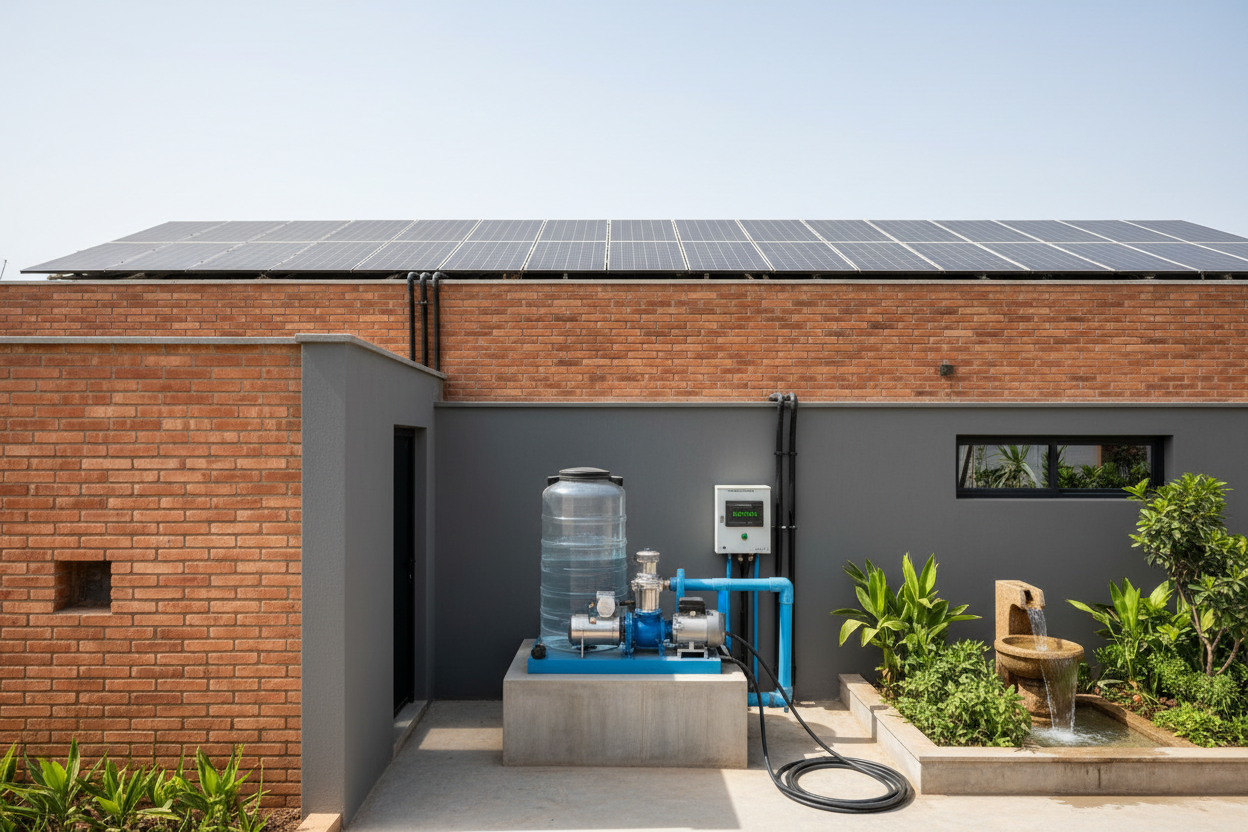Eau — Pompe Solaire