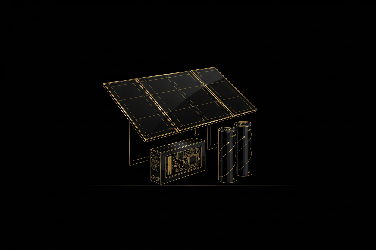 Kit SABOU plan noir et or — sans texte